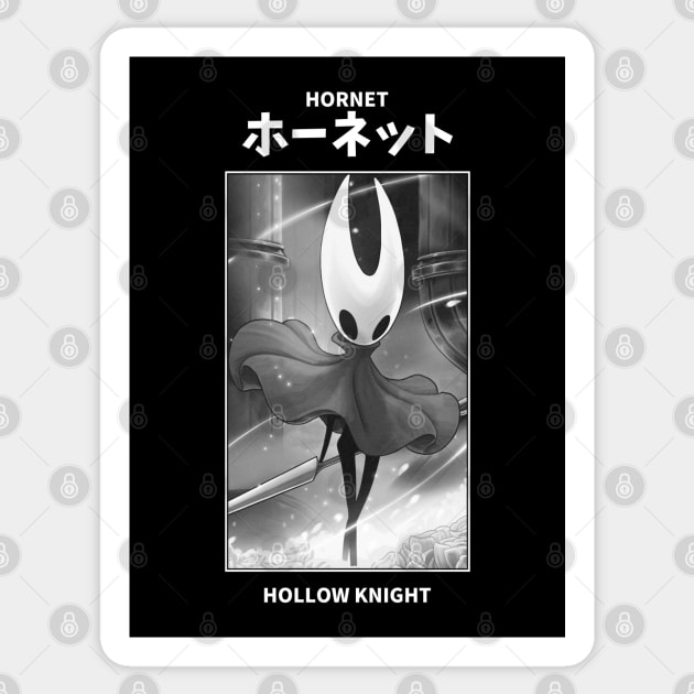 Hornet Hollow Knight Sticker by KMSbyZet